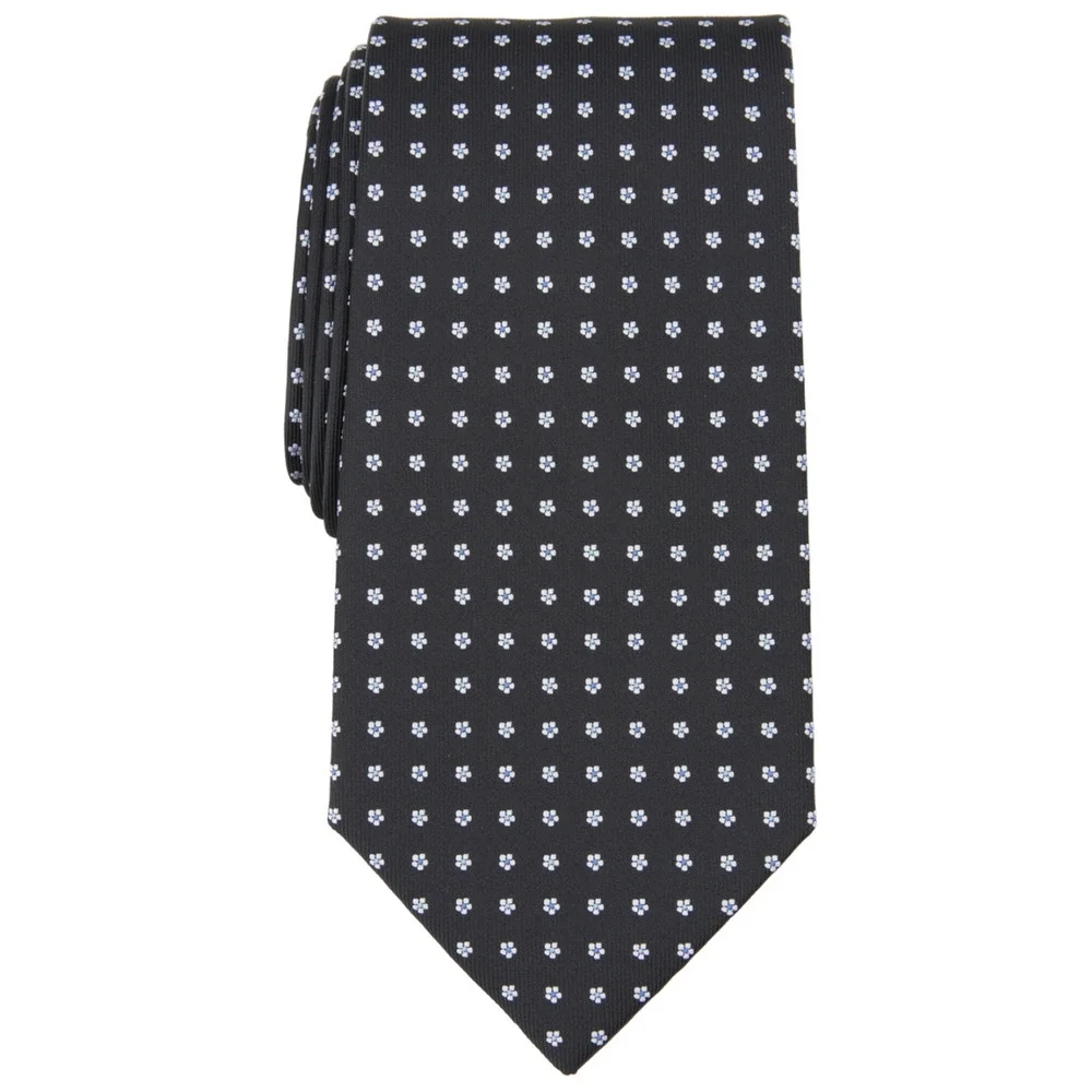 Club Room Men Dooley Dot Tie Black One Size